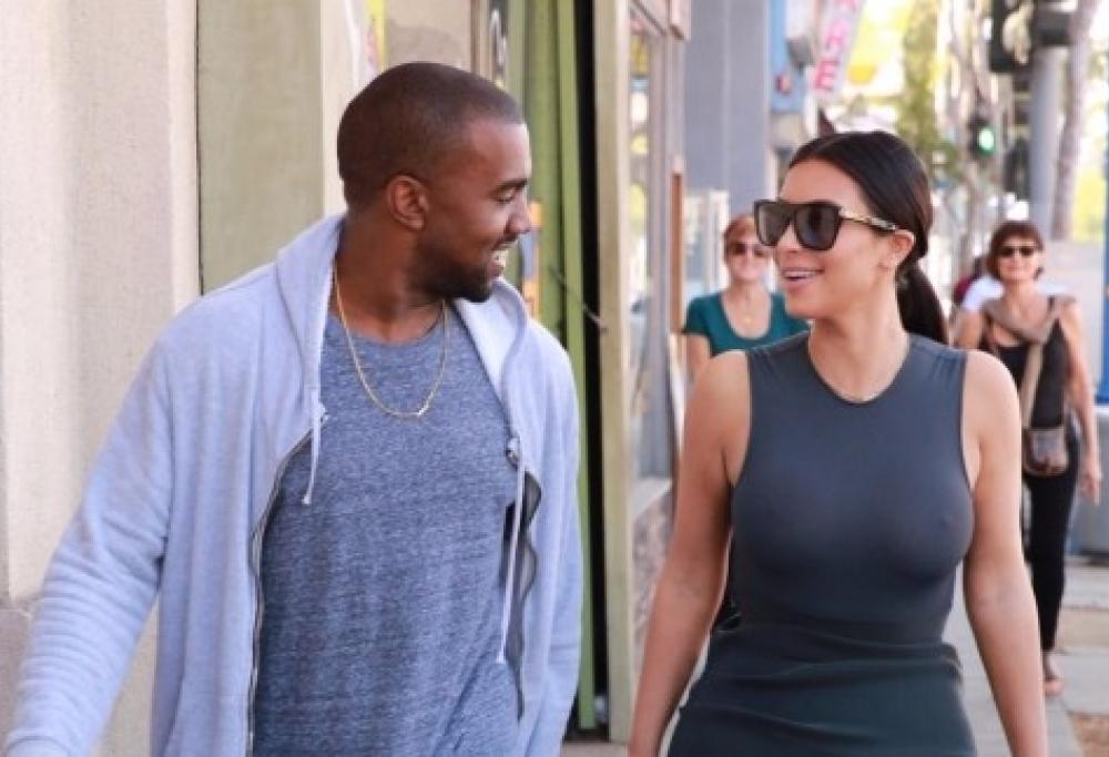 Kanye West: “Io e Kim non potremmo essere più felici”