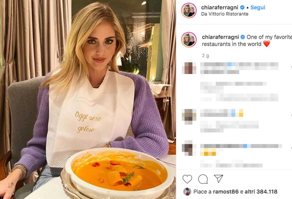 Ecco perché questa foto di Chiara Ferragni ha fatto discutere