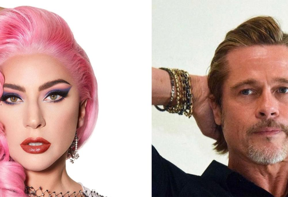 Dopo Bradley Cooper, Lady Gaga reciterà con Brad Pitt