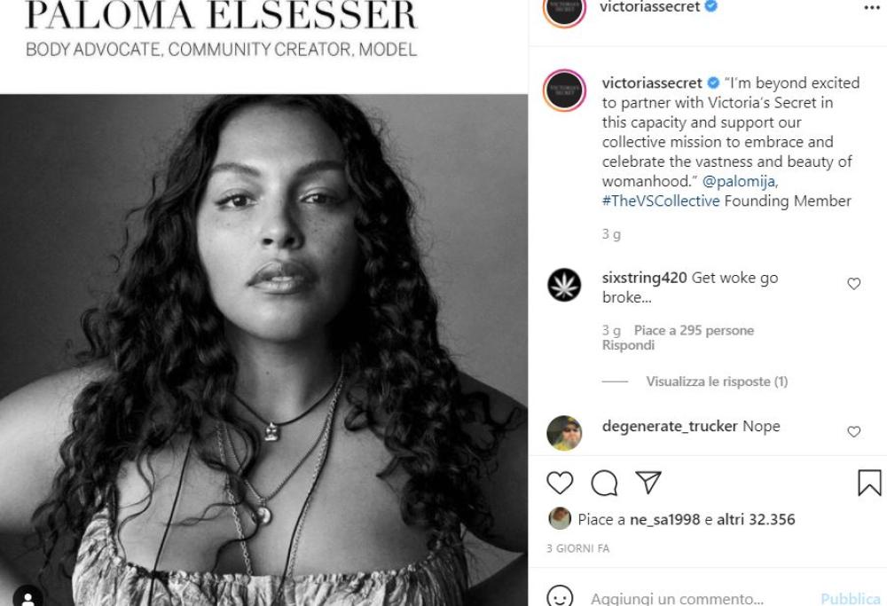  Victoria’s Secret: addio “angeli” ora si punta alle donne di successo
