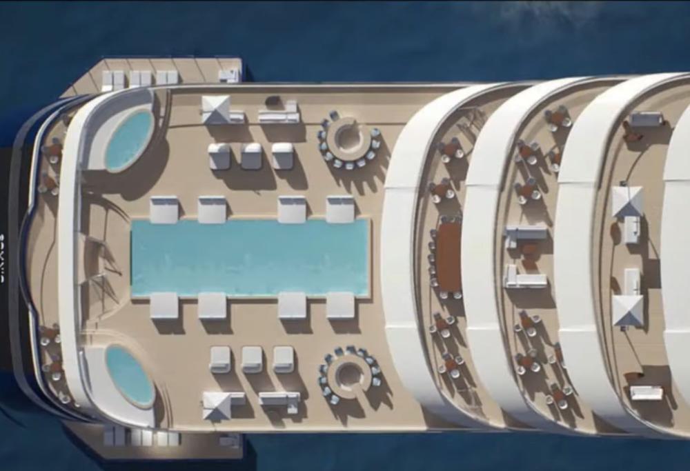 Si chiama Somnio lo yacht più grande al mondo: 222 metri e 39 appartamenti
