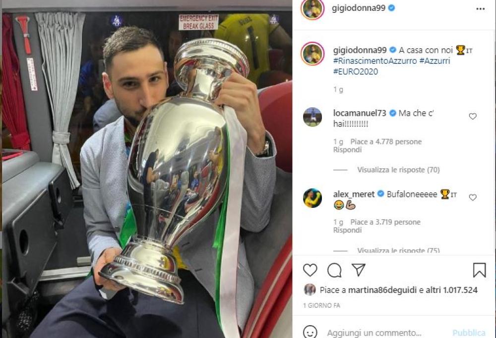 Donnarumma: ecco perché non ha esultato alla parata dell’ultimo rigore