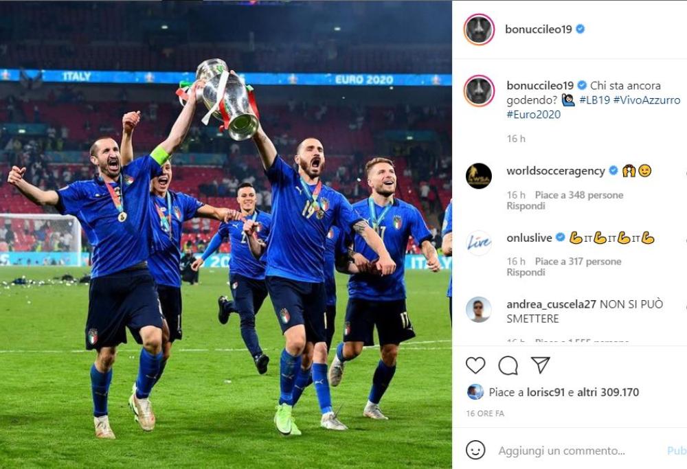 Dove sono andati in vacanza i nostri calciatori campioni d’Europa? 