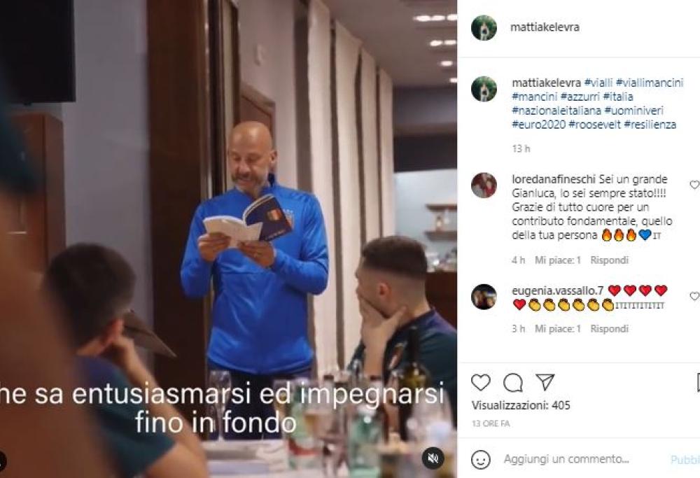  Gianluca Vialli e il suo discorso commovente prima della finale
