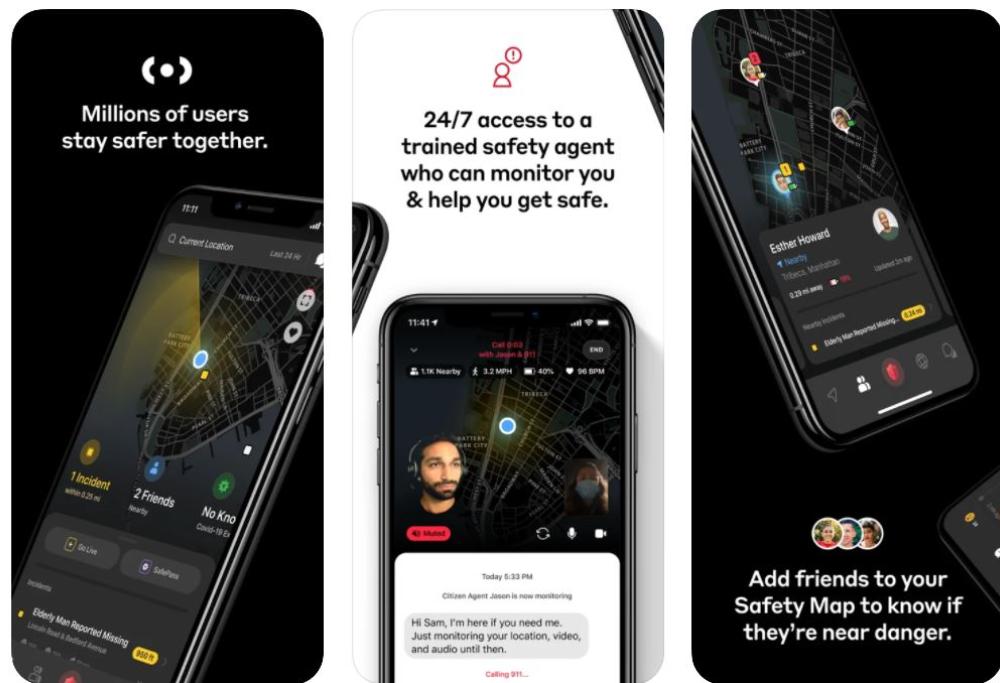 New York: l’app Citizen paga per trasmettere reati ed emergenze in diretta