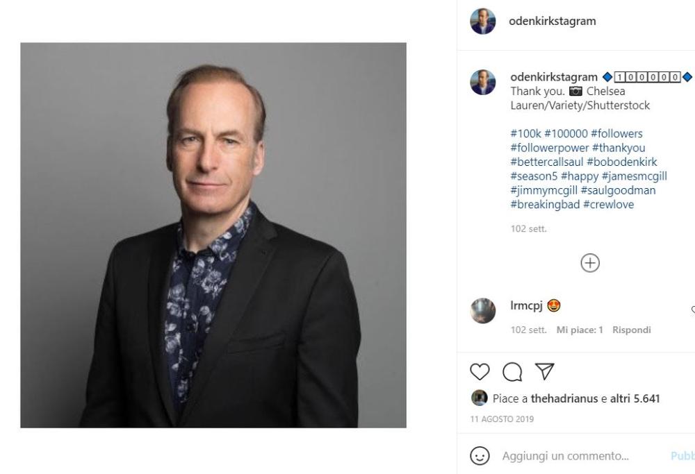 Bob Odenkirk è collassato sul set di “Better call Saul”