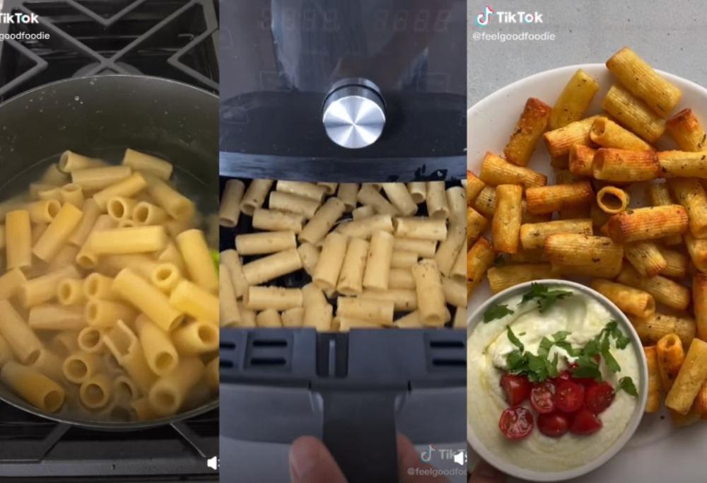 L'ennesima ricetta mostruosa su TikTok: la pasta fritta 
