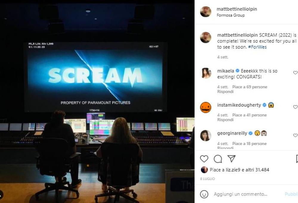 Scream: in arrivo il quinto capitolo della saga