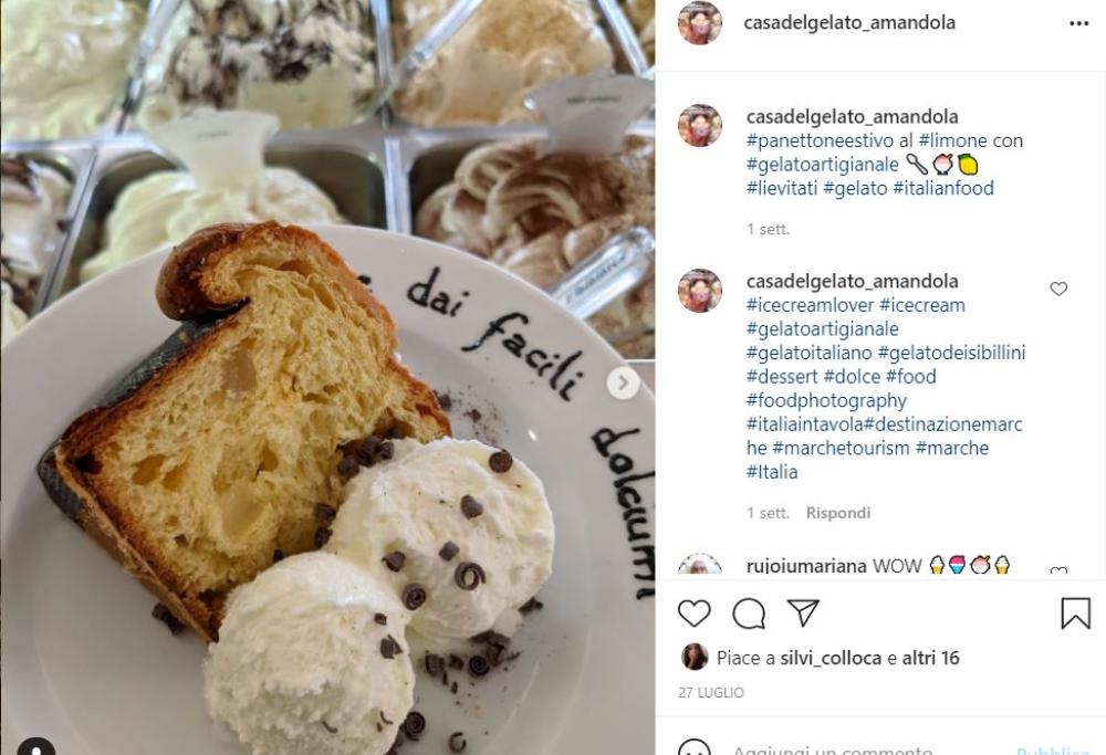 Il Panettone alla conquista dell’estate: arriva la versione estiva da mangiare sotto l'ombrellone