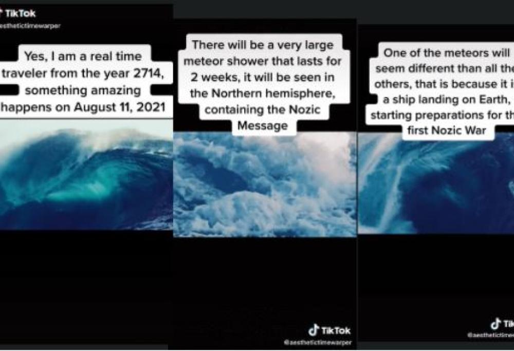 Un viaggiatore nel tempo avverte tutti: alieni ad agosto 2021 sulla Terra