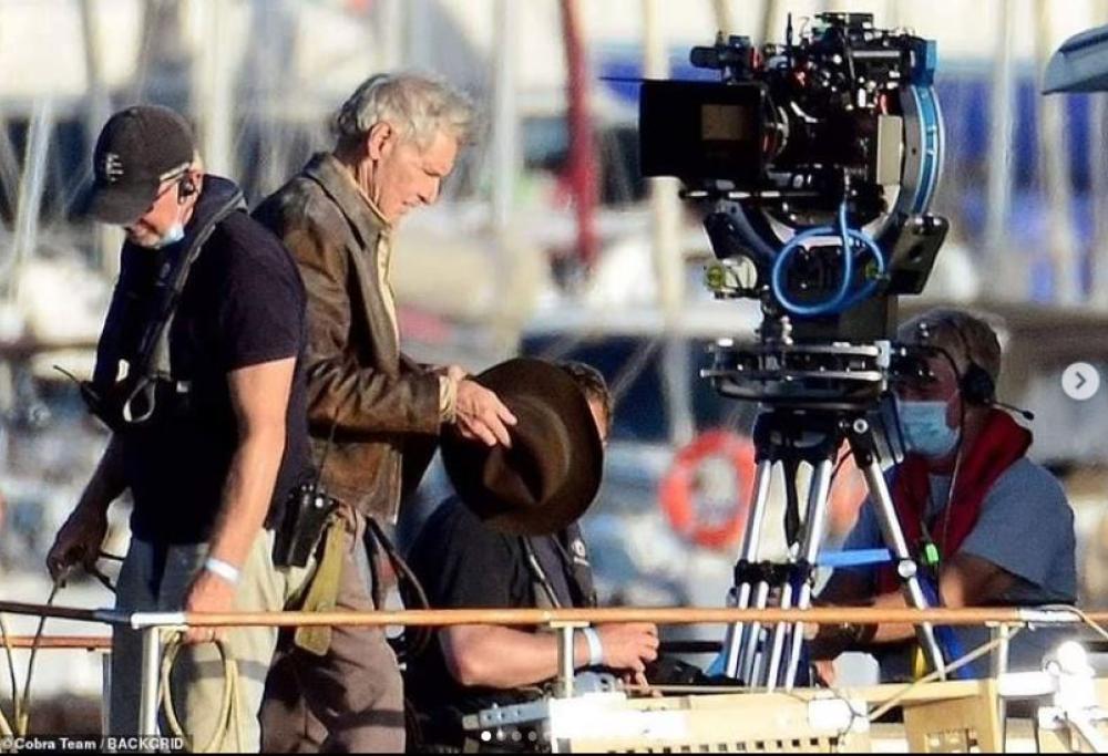 Indiana Jones 5: morto un membro della troupe
