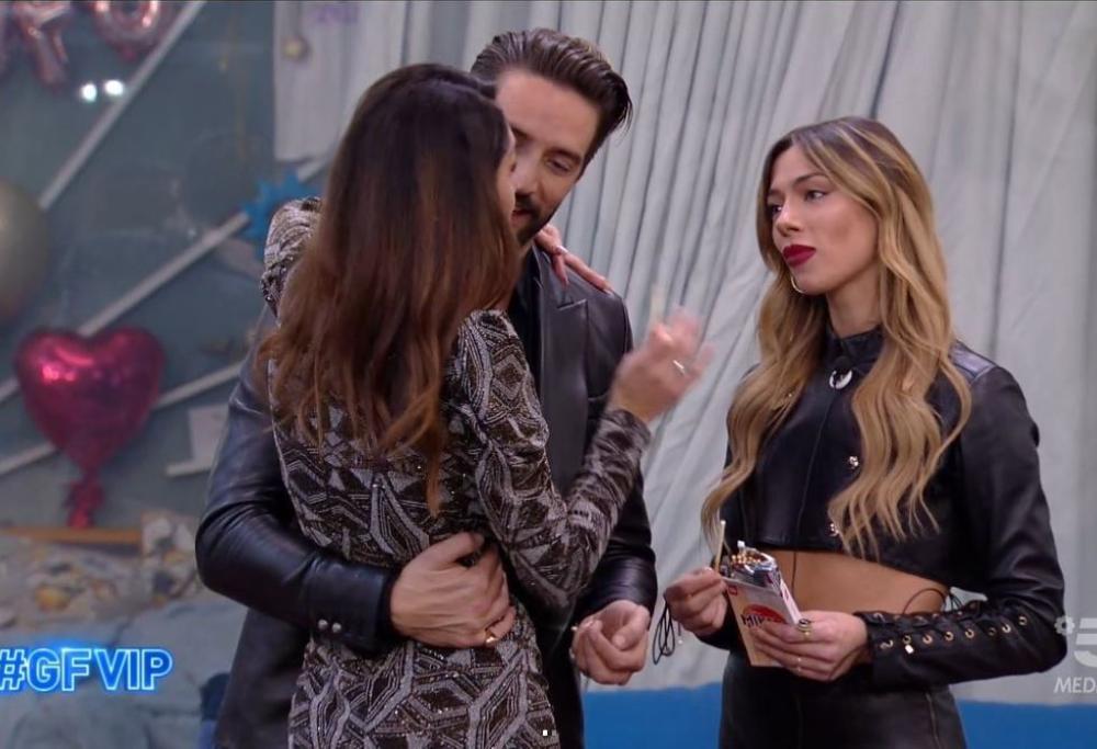 Alex Belli dichiara amore a Soleil e decide di lasciare il Gfvip