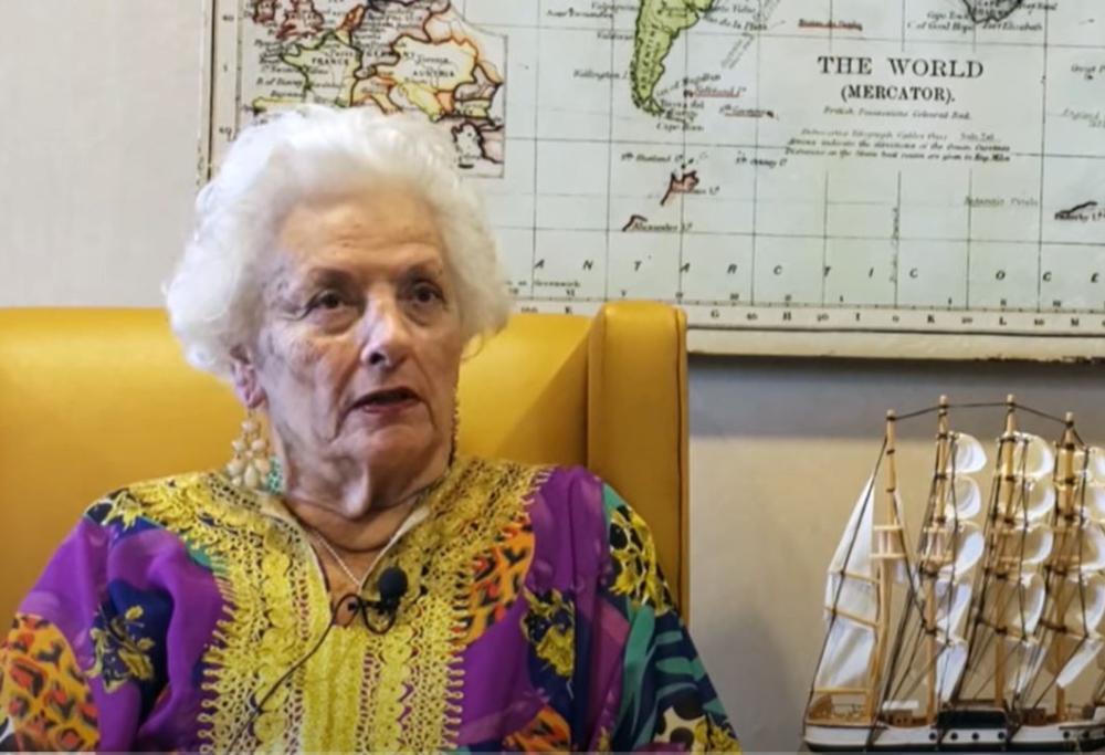A 93 anni vuole restare su una nave da crociera fino alla morte 