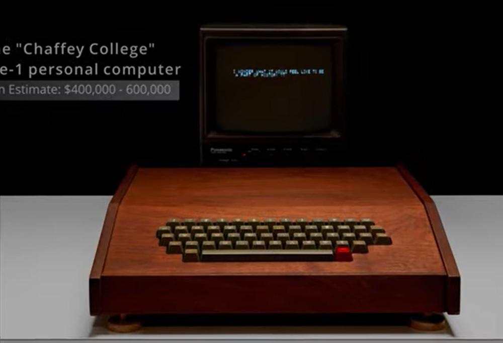 Usa: all’asta l’antenato del Mac costruito 45 anni fa