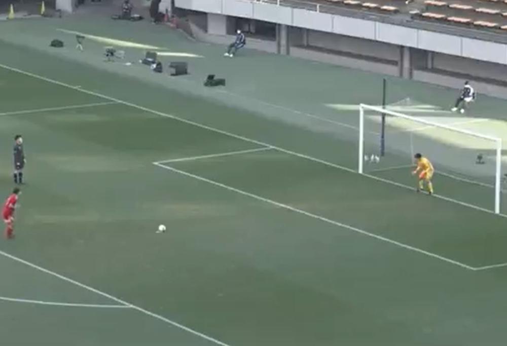 Giappone: ecco il rigore più lungo del mondo che ha ingannato il portiere