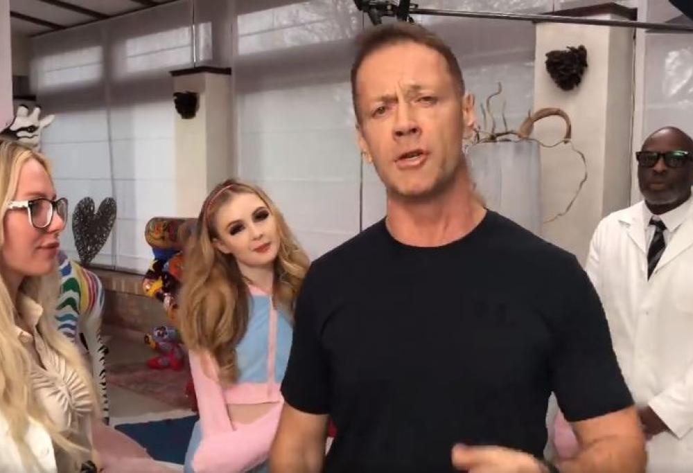 Rocco Siffredi: Mi candido come Presidente della Repubblica