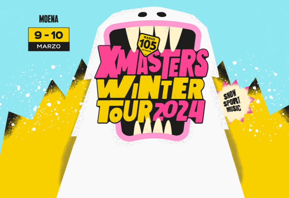 105XMASTERS WINTER EDITION, LA PROSSIMA TAPPA E' A SESTRIERE