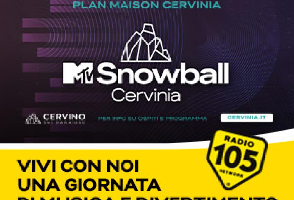 Cervino Ski Paradise e MTV celebrano la fine della stagione invernale con un grande concerto gratuito lungo le piste. 