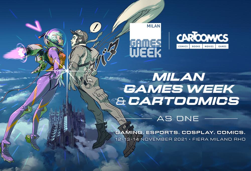 Partecipa al concorso di Radio 105 e vivi la Milan Games Week & Cartoomics experience