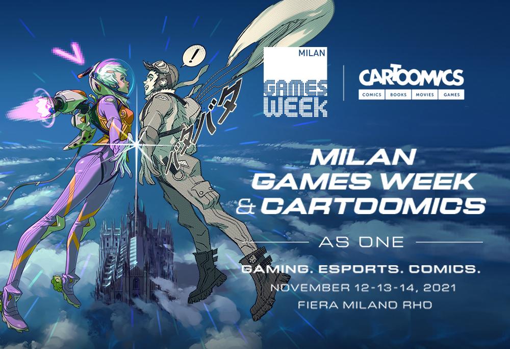 Milan Games Week & Cartoomics: dal 12 al 14 novembre con Radio 105