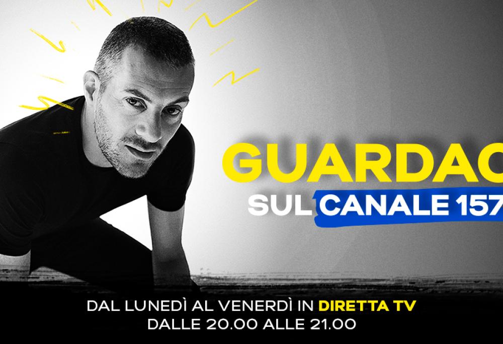 105 MI CASA IN DIRETTA TV