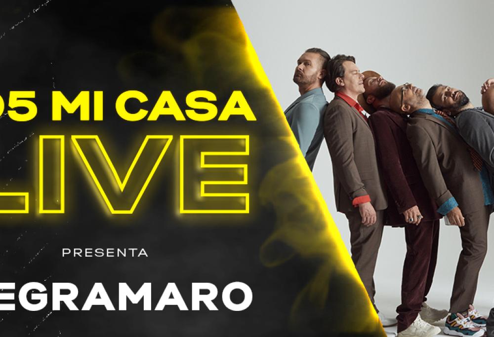 105 Mi Casa Live: i Negramaro protagonisti il 7 dicembre