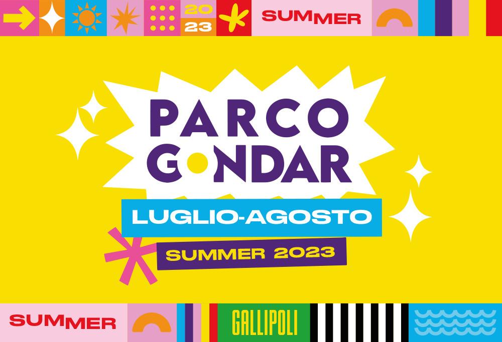 Anche quest'anno torna 105 SUMMER @ PARCO GONDAR