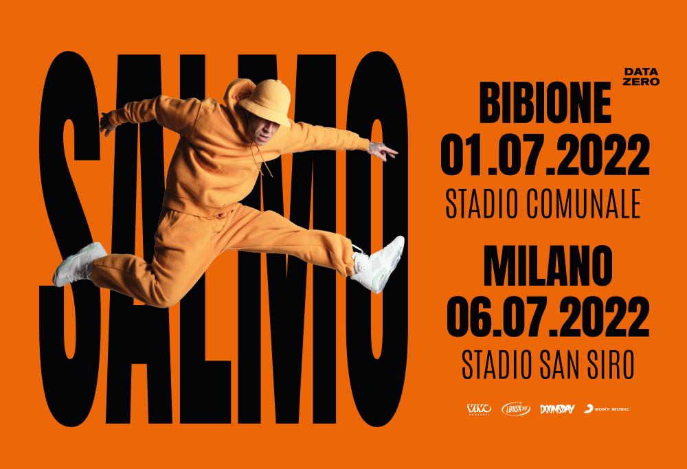 Partecipa al concorso per vivere la "backstage experience" di Salmo!