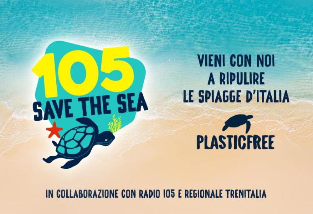 105 Save The Sea fa tappa a Scalea il 23 luglio