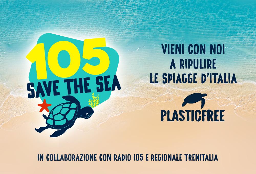 105 Save The Sea fa tappa a San Benedetto del Tronto il 9 luglio