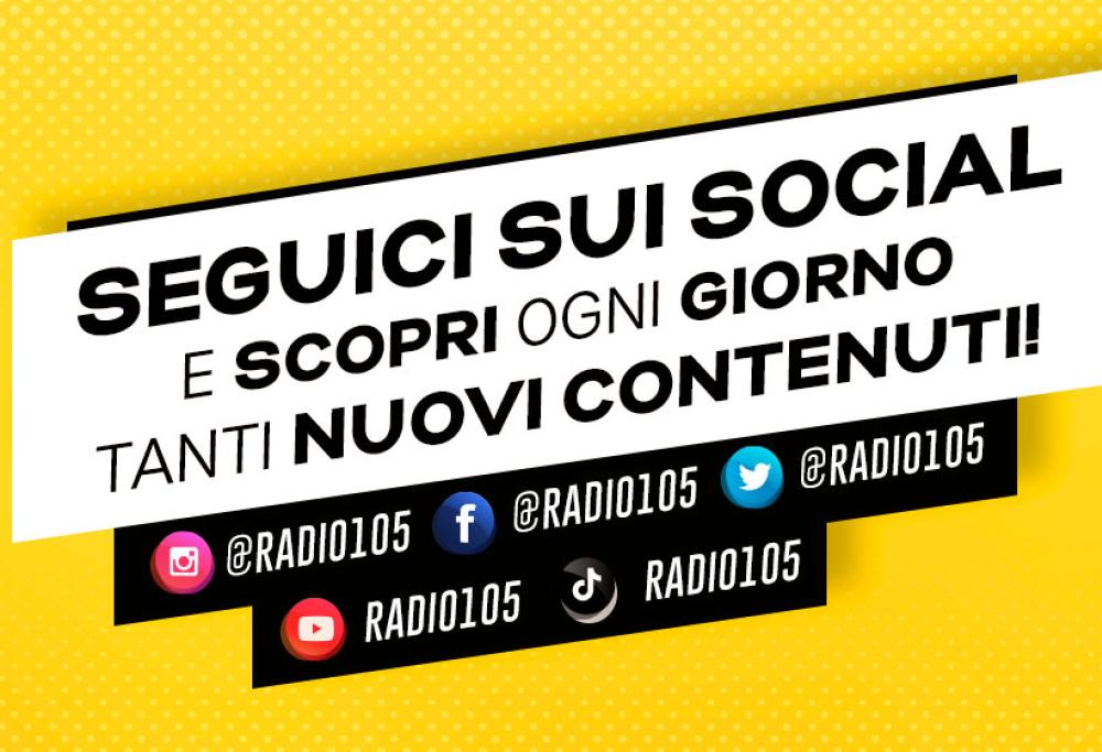 SEGUICI SUI SOCIAL