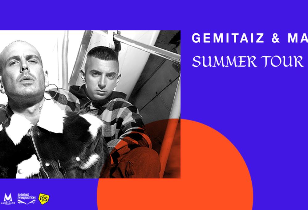 Gemitaiz e MadMan aggiungono nuove date estive allo Scatola Nera Live