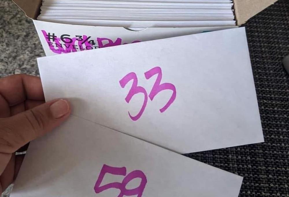 Ecco “il trucco delle buste” per mettere da parte 5050 euro in un anno e mezzo