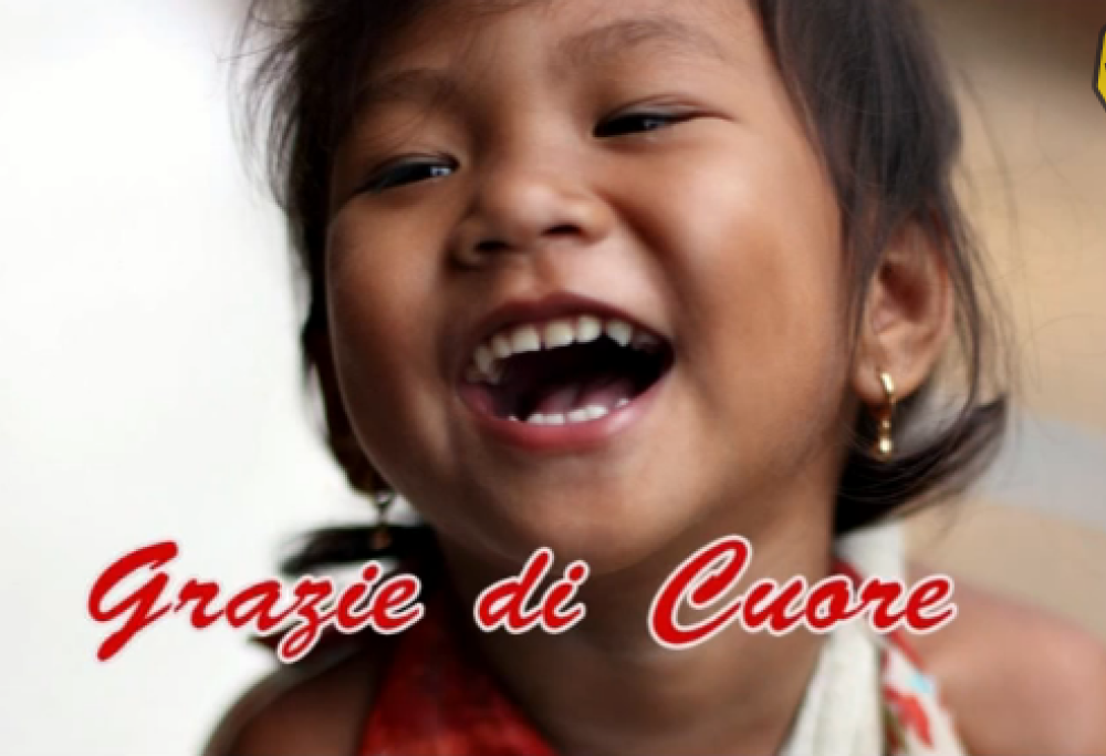 Con Squalo in Cambogia... con "Missione di Cuore"
