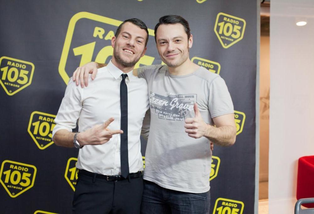 "Vi aspetto negli stadi!": Tiziano Ferro a 105 Non Stop
