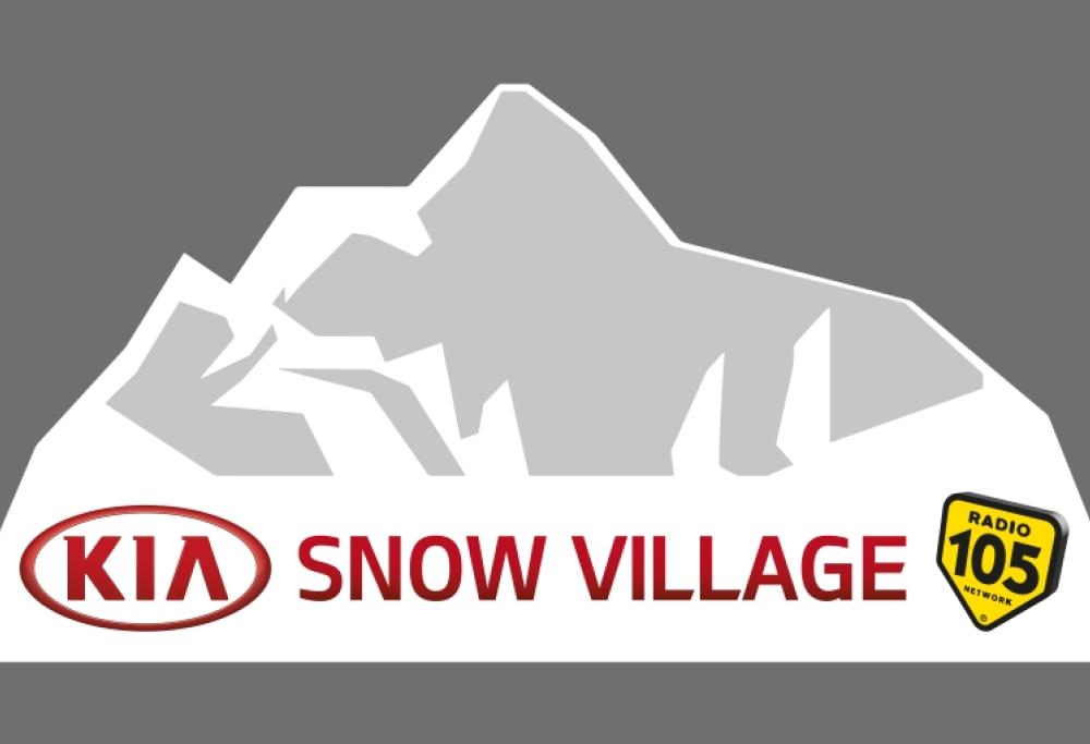 Con Radio 105 al "Kia Snow Village"