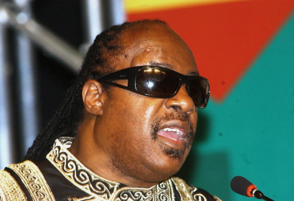 Stevie Wonder, 63 anni