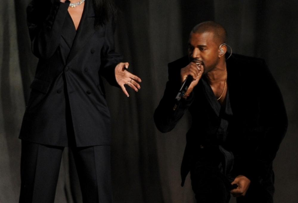 Rihanna e KanYe West
