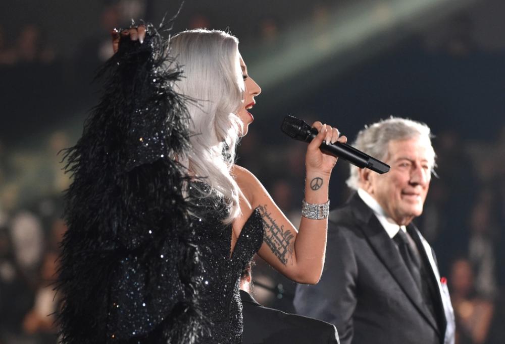Lady Gaga e Tony Bennett
