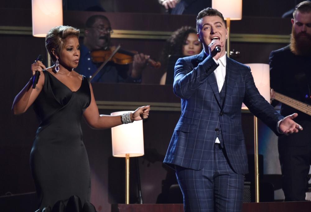 Mary J. Blige e Sam Smith