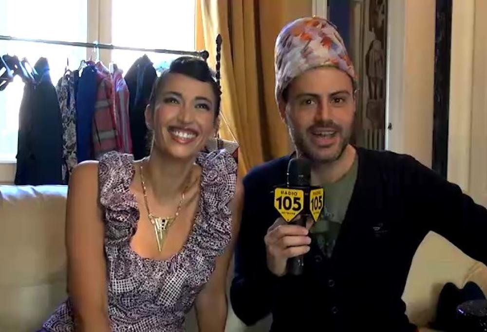 Daniele Battaglia: blitz nella stanza d'albergo di Nina Zilli!