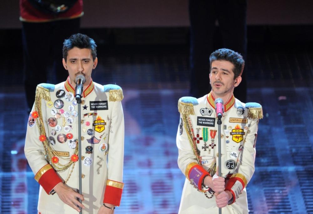 Fabrizio Biggio e Francesco Mandelli