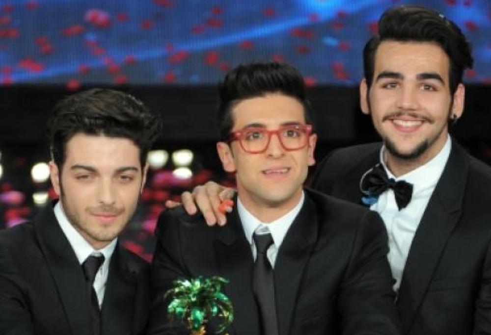 "Il Volo" i vincitori dell'edizione 2015 del Festival di Sanremo
Siete tutti d'accordo sull'esito delle votazioni?