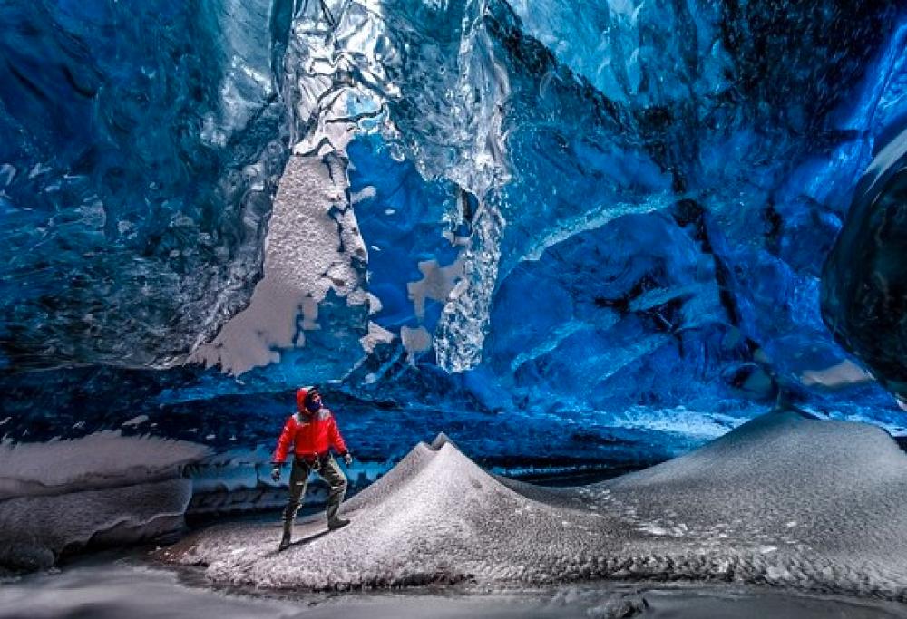 Il ghiacciaio islandese  Vatnajökull