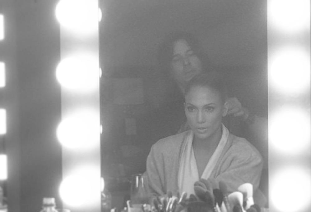 JLo al trucco 