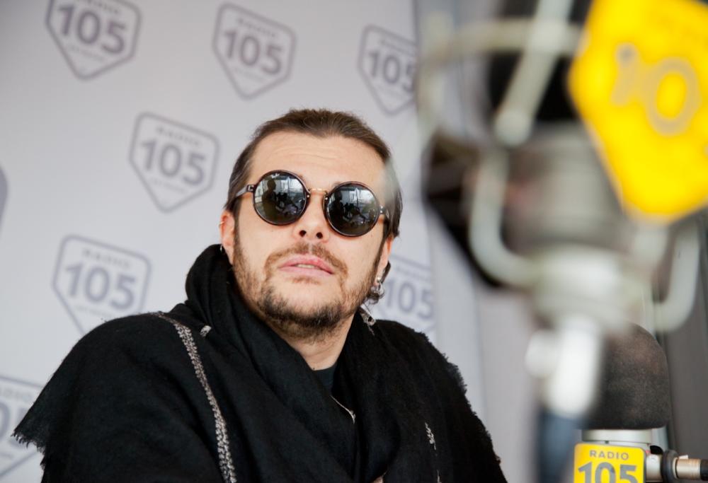 Gianluca Grignani: ricoverato per intossicazione etilica