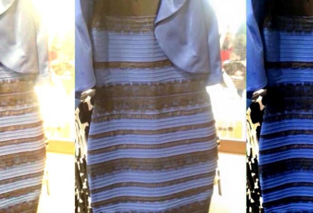 Di che colore è il vestito? 