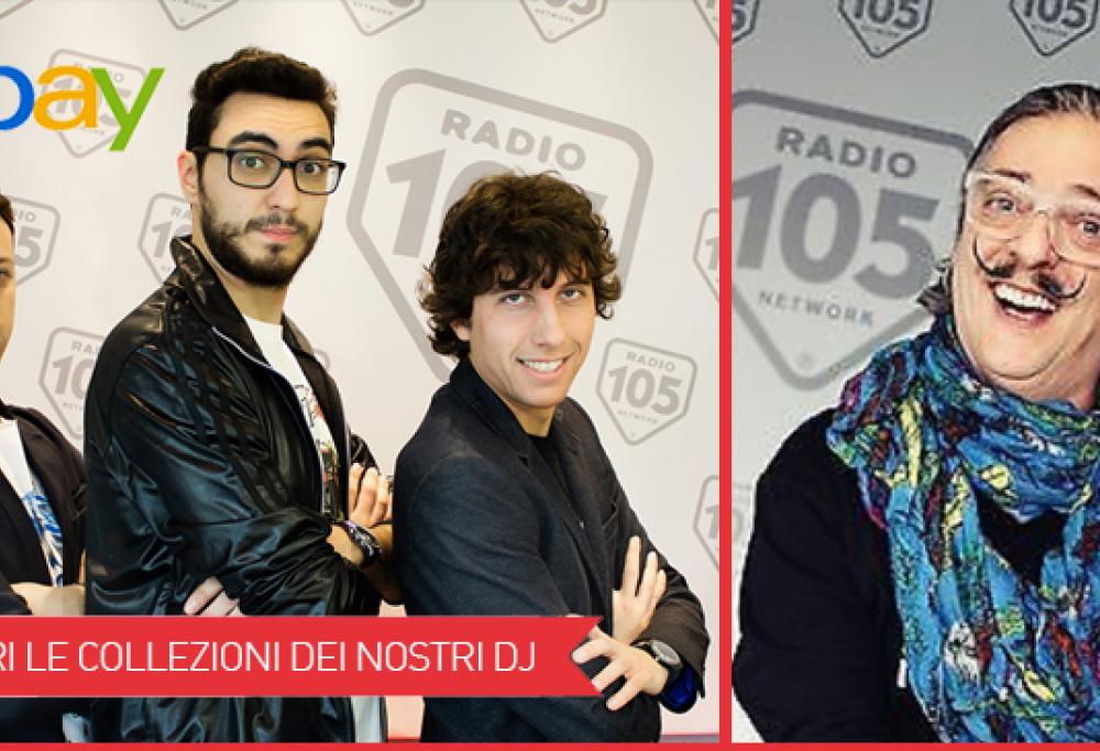 L’ISPIRAZIONE SU EBAY SI TROVA A RITMO DELLA MUSICA DI RADIO 105
