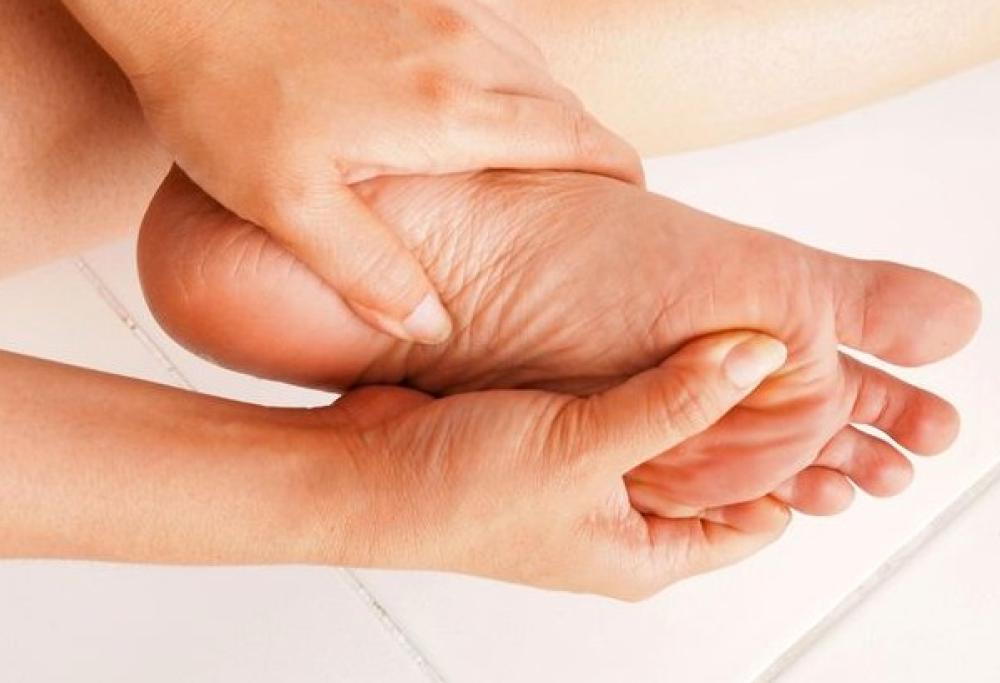 I piedi si addormentano? 