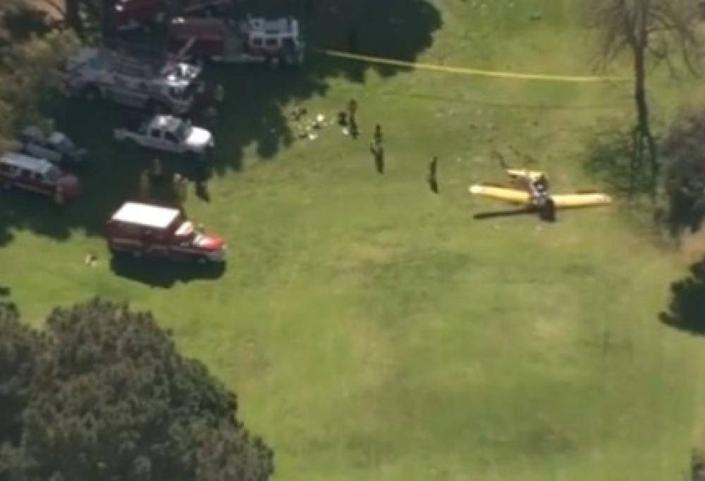 L'incidente aereo di Harrison Ford 
